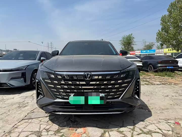 Changan UNI-Z Hybrid 2025 2025款 智慧新蓝鲸 125km 战舰+
