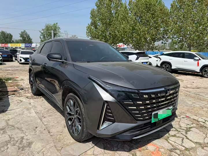 Changan UNI-Z Hybrid 2025 2025款 智慧新蓝鲸 125km 战舰+