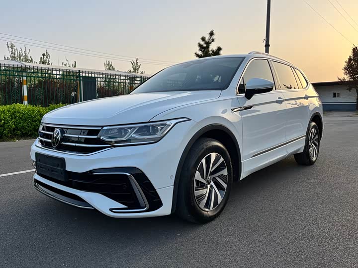 Volkswagen Tiguan L Hybrid 2023 2023款 430PHEV 插电混动旗舰版