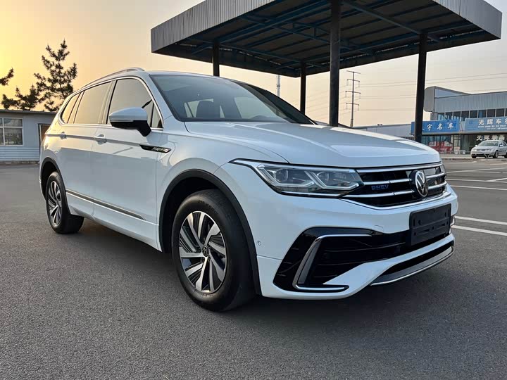 Volkswagen Tiguan L Hybrid 2023 2023款 430PHEV 插电混动旗舰版