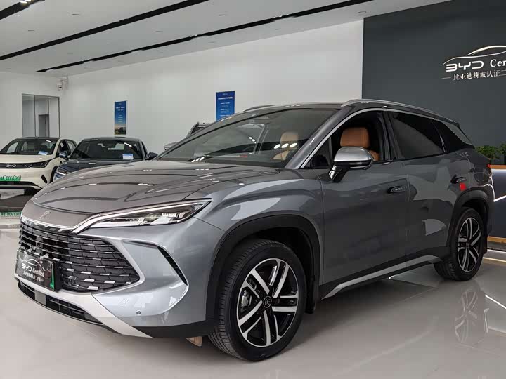 Фото 1 - BYD Song L DM-i Hybrid