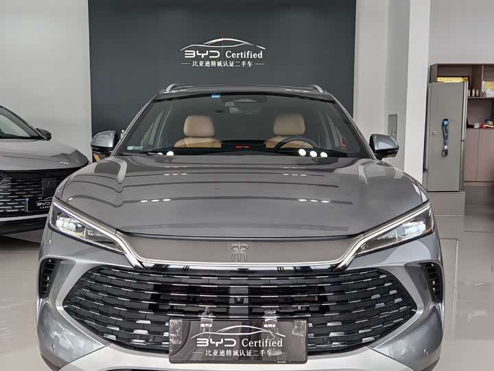 Фото 2 - BYD Song L DM-i Hybrid