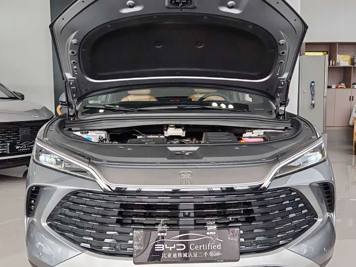 Фото 3 - BYD Song L DM-i Hybrid