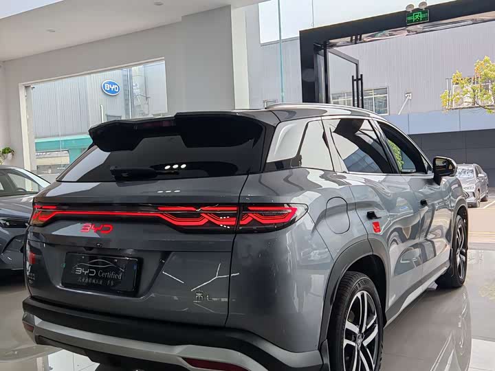 Фото 4 - BYD Song L DM-i Hybrid