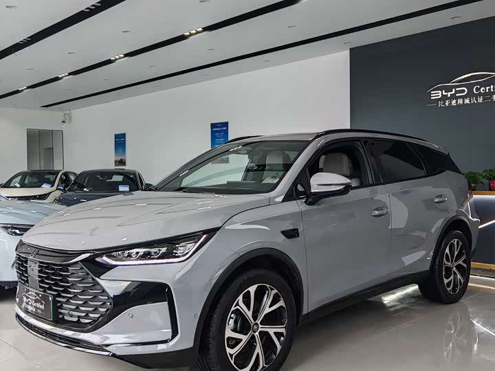 Фото 1 - BYD Tang Hybrid/EV