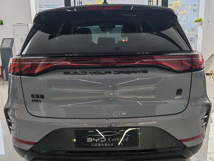 Фото 2 - BYD Tang Hybrid/EV