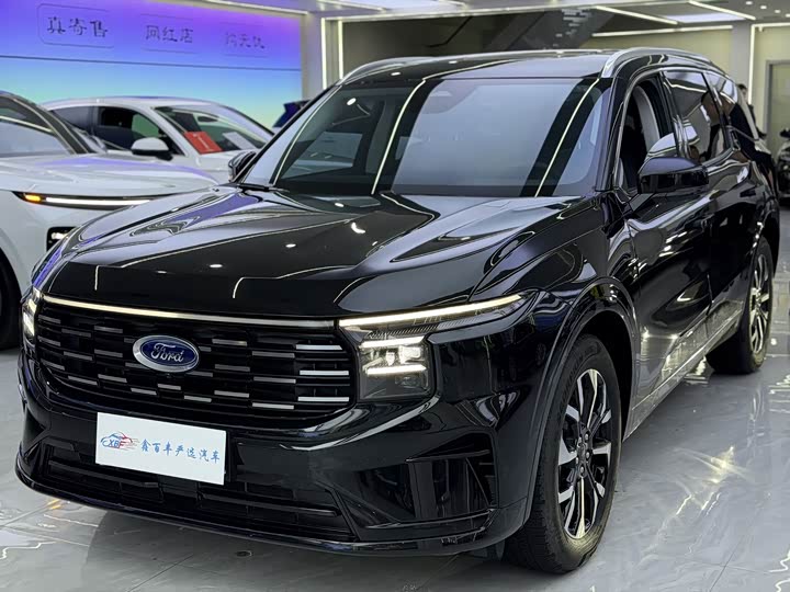 Ford Edge 2025 2025款 锐界L 2.0T EcoBoost 四驱七座至尊型