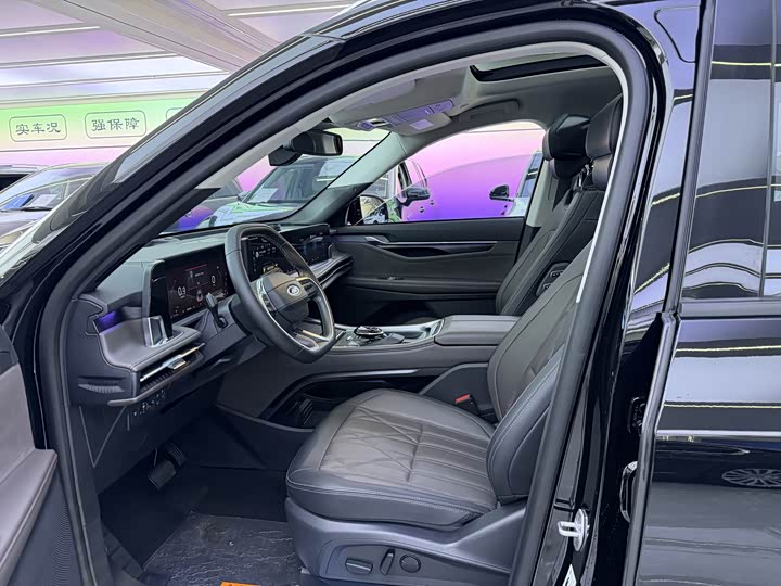 Ford Edge 2025 2025款 锐界L 2.0T EcoBoost 四驱七座至尊型