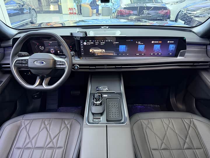 Ford Edge 2025 2025款 锐界L 2.0T EcoBoost 四驱七座至尊型