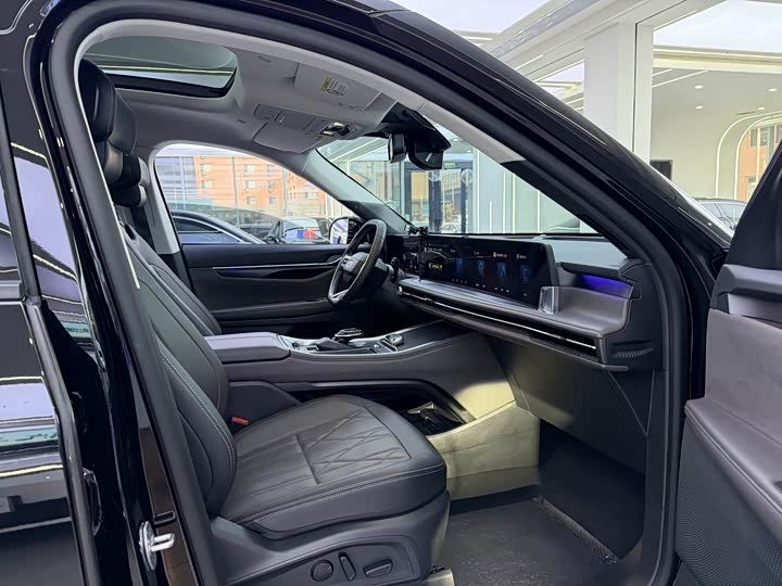 Ford Edge 2025 2025款 锐界L 2.0T EcoBoost 四驱七座至尊型