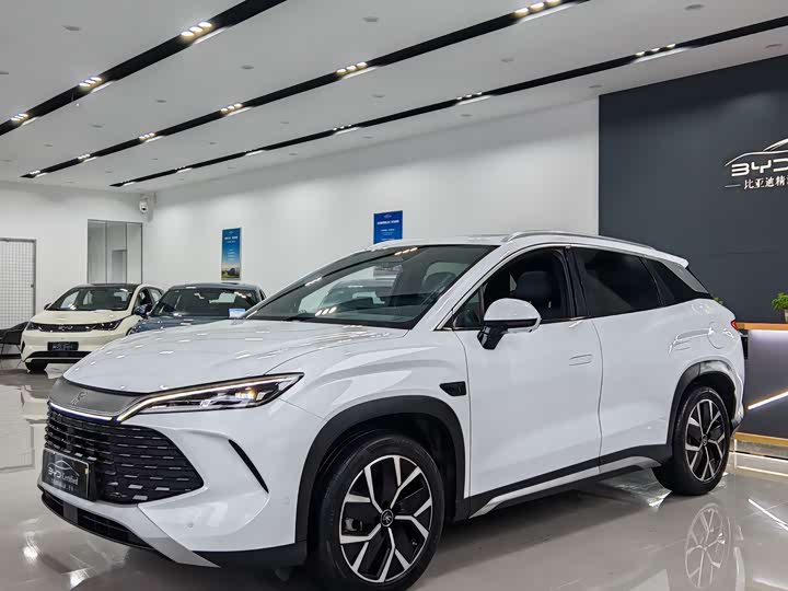 BYD Song L DM-i Hybrid 2025 2025款 智驾版 160km 超越型