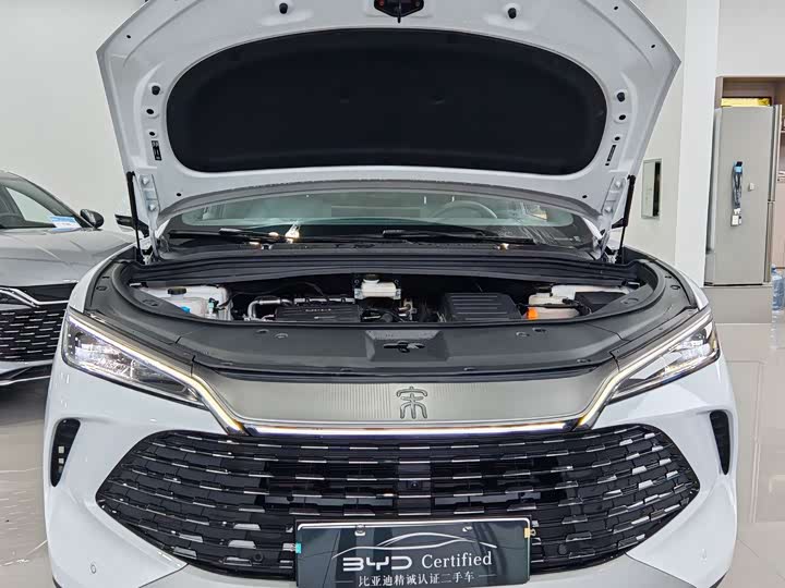 BYD Song L DM-i Hybrid 2025 2025款 智驾版 160km 超越型