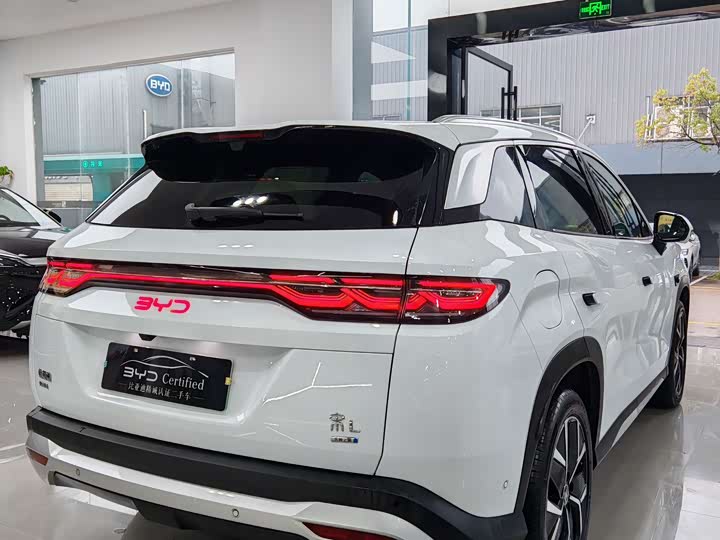 BYD Song L DM-i Hybrid 2025 2025款 智驾版 160km 超越型