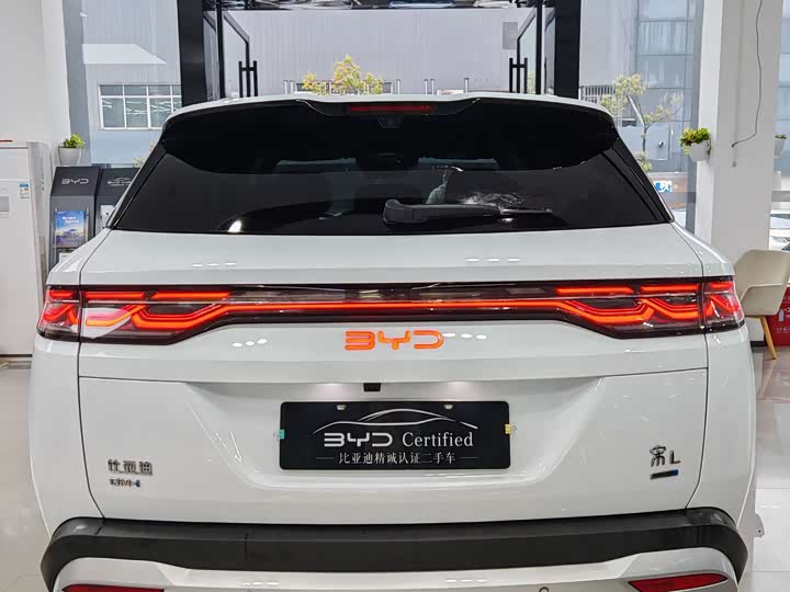 BYD Song L DM-i Hybrid 2025 2025款 智驾版 160km 超越型