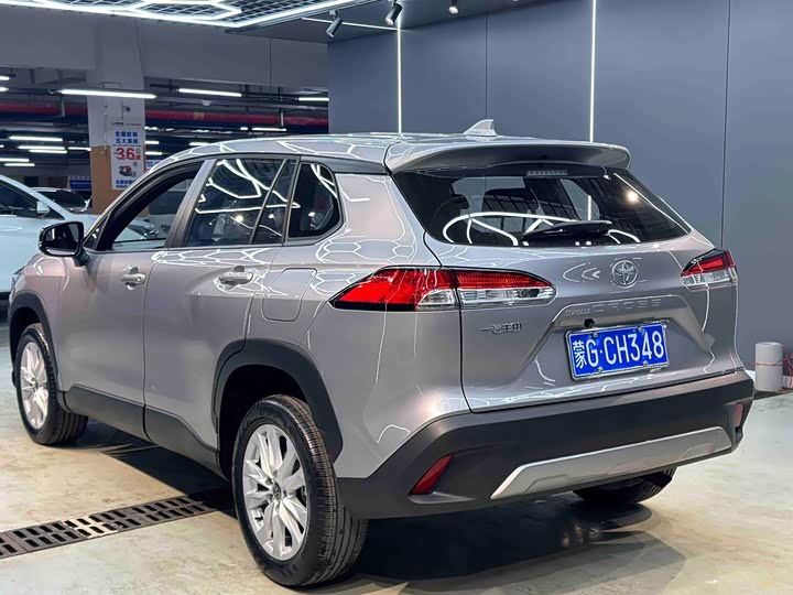 Toyota Corolla Cross 2026 2026款 2.0L 精英版