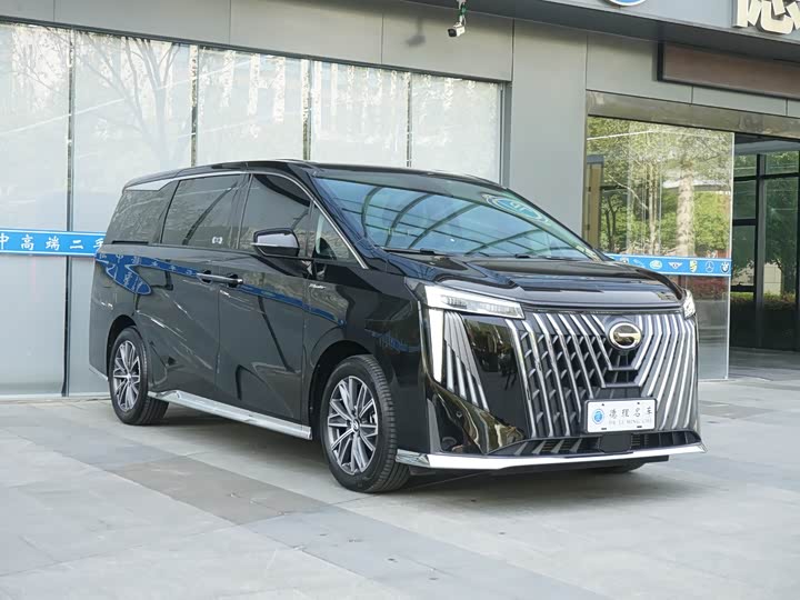 GAC Trumpchi M8 2024 2024款 大师系列 400T 尊贵版