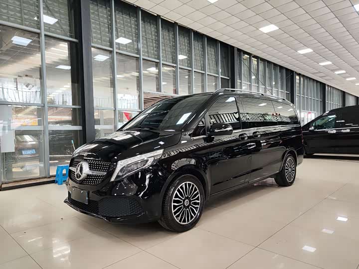 Mercedes-Benz V-Class 2021 2021款 V 260 领航版