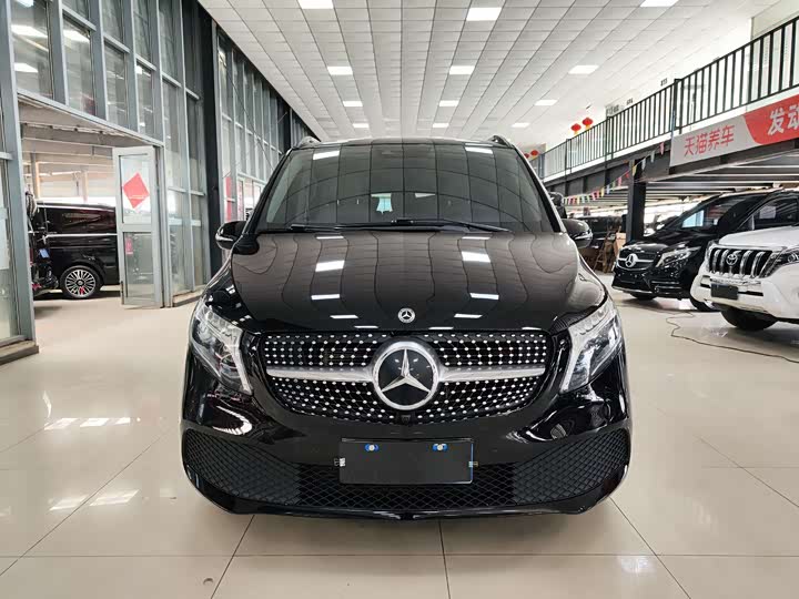 Mercedes-Benz V-Class 2021 2021款 V 260 领航版