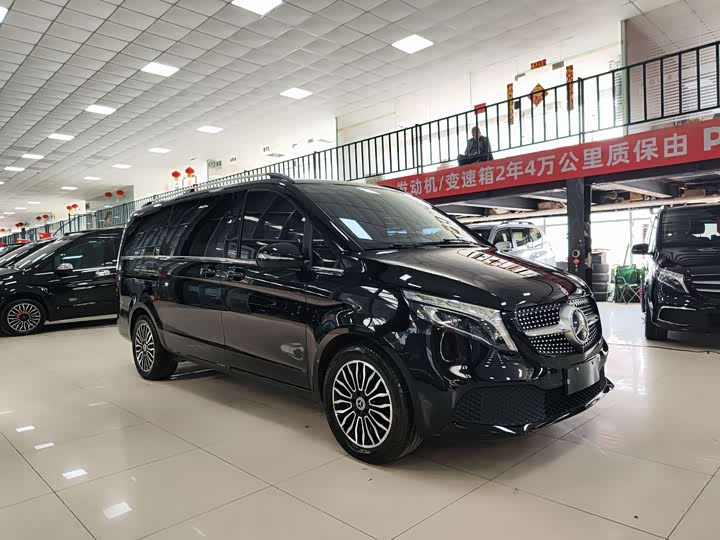 Mercedes-Benz V-Class 2021 2021款 V 260 领航版