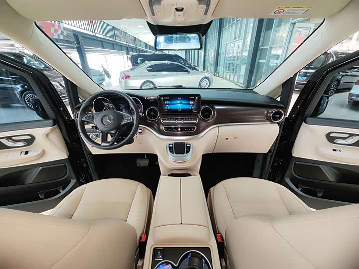 Mercedes-Benz V-Class 2021 2021款 V 260 领航版