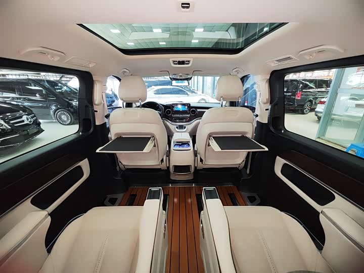 Mercedes-Benz V-Class 2021 2021款 V 260 领航版
