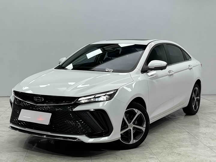 Geely Emgrand L 2022 2022款 1.4T CVT至尊型