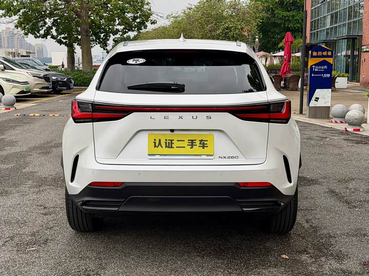 Lexus NX 2024 2024款 260 前驱 创悦版