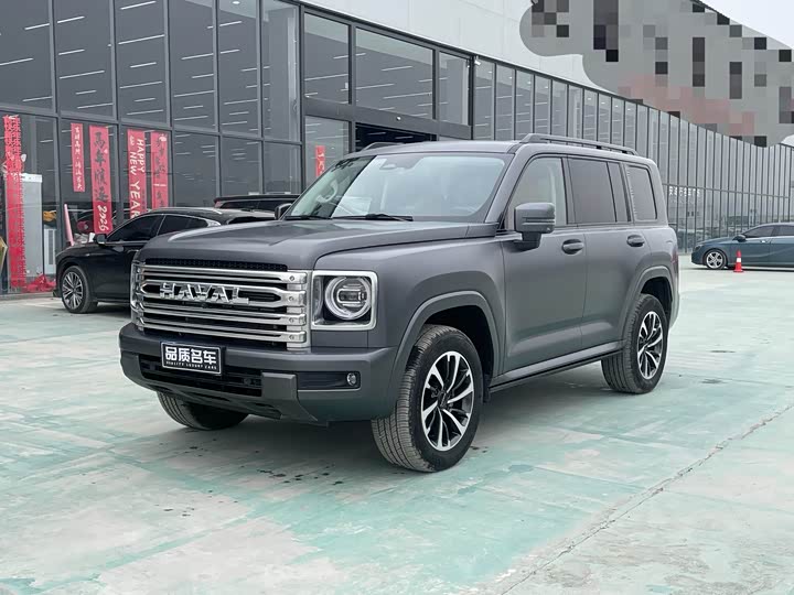 Haval H9 2024 2024款 2.0T 汽油四驱极境版