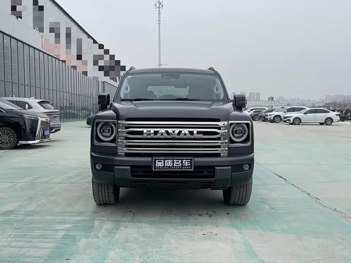 Haval H9 2024 2024款 2.0T 汽油四驱极境版