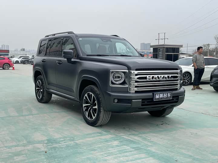Haval H9 2024 2024款 2.0T 汽油四驱极境版