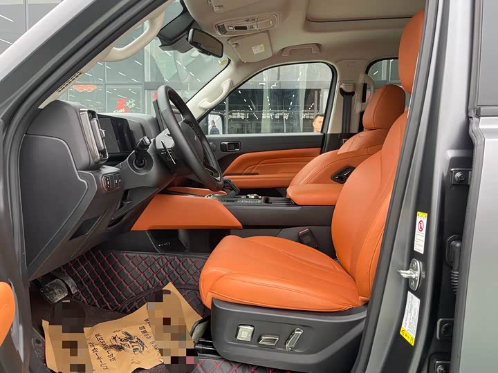 Haval H9 2024 2024款 2.0T 汽油四驱极境版