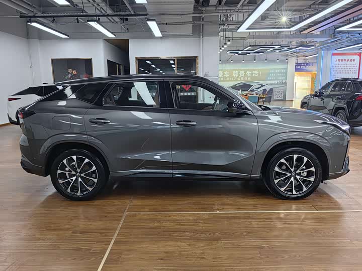 Changan UNI-Z Hybrid 2024 2024款 蓝鲸智电iDD 125km 卓越型
