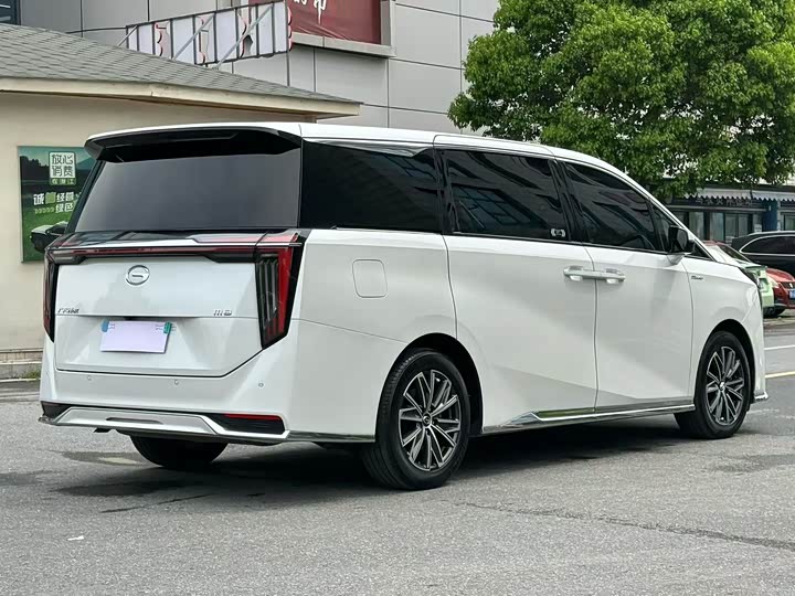 Фото 9 - GAC Trumpchi M8