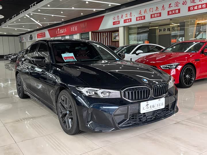 BMW 3 Series 2025 2025款 330i M运动曜夜套装