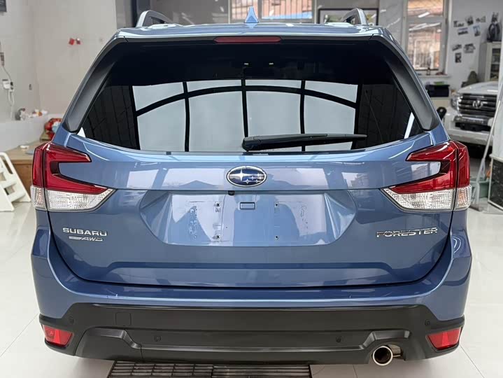 Subaru Forester 2021 2021款 2.0i 豪华版EyeSight