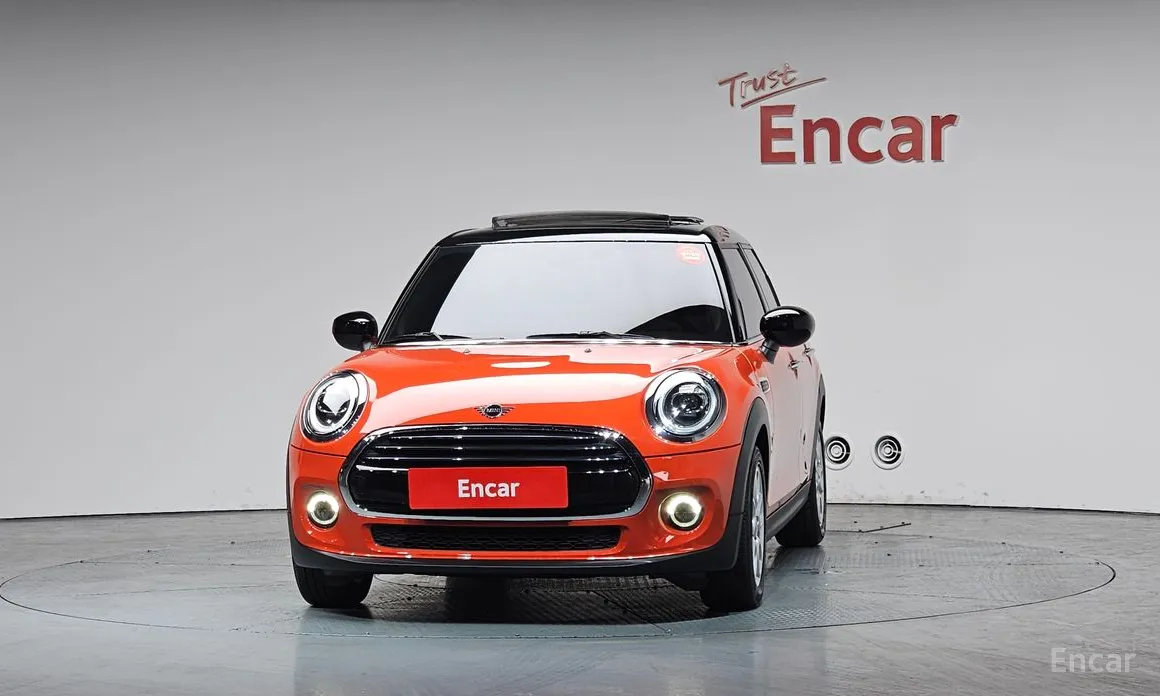 Mini Cooper 2001 5Door HIGH