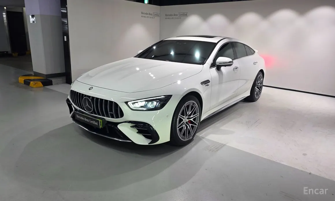 Mercedes-Benz AMG GT 2014 4Door 43 4MATIC+