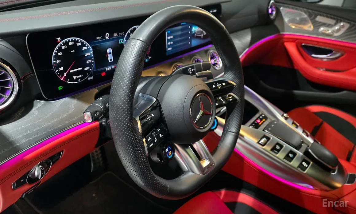 Mercedes-Benz AMG GT 2014 4Door 43 4MATIC+