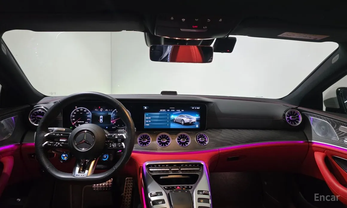 Mercedes-Benz AMG GT 2014 4Door 43 4MATIC+