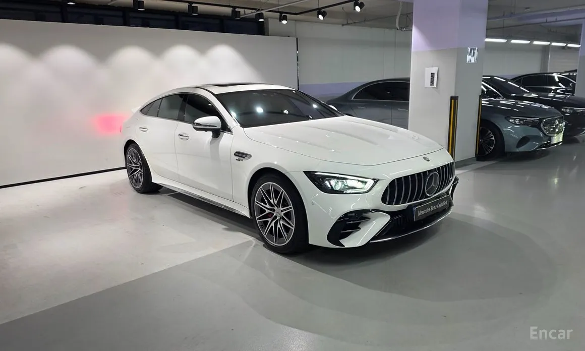 Mercedes-Benz AMG GT 2014 4Door 43 4MATIC+