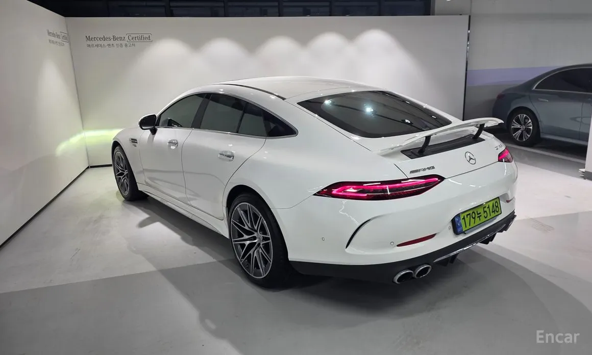 Mercedes-Benz AMG GT 2014 4Door 43 4MATIC+
