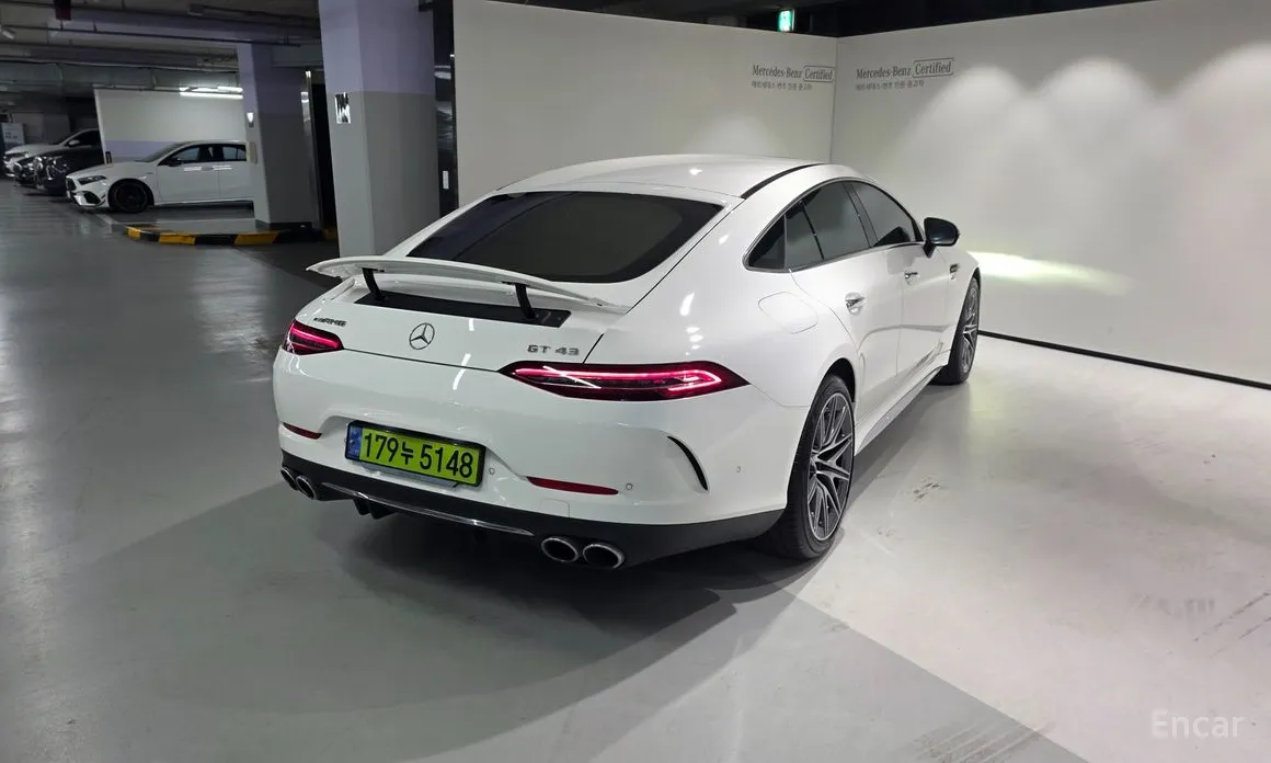 Mercedes-Benz AMG GT 2014 4Door 43 4MATIC+
