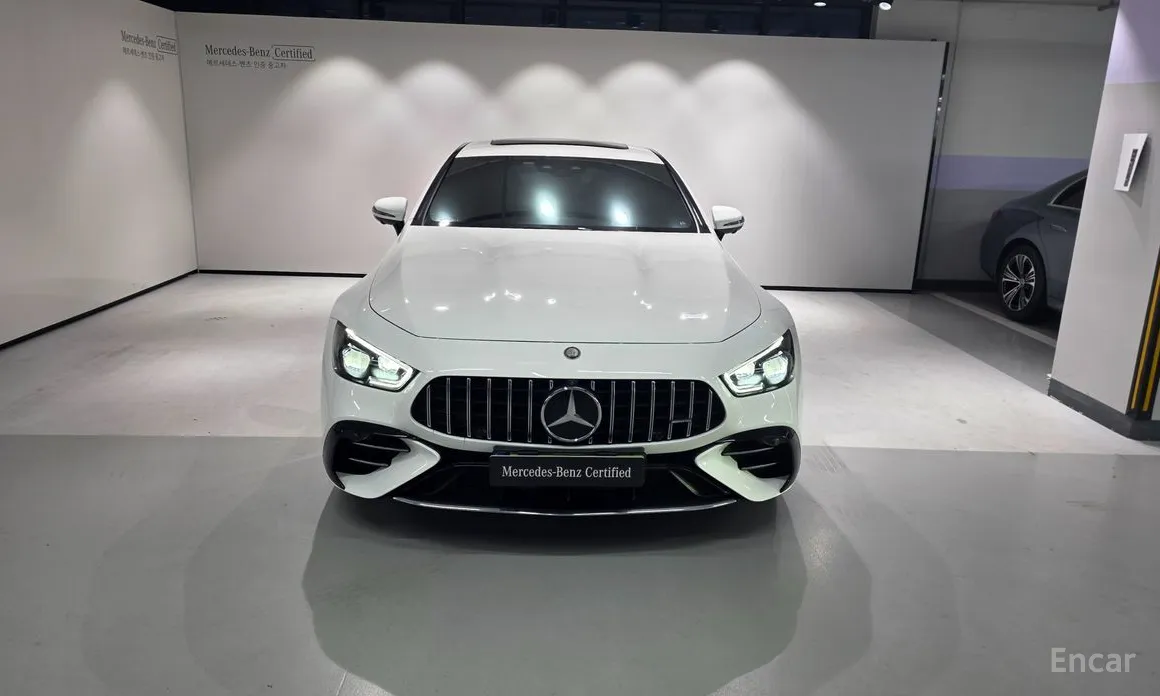 Mercedes-Benz AMG GT 2014 4Door 43 4MATIC+