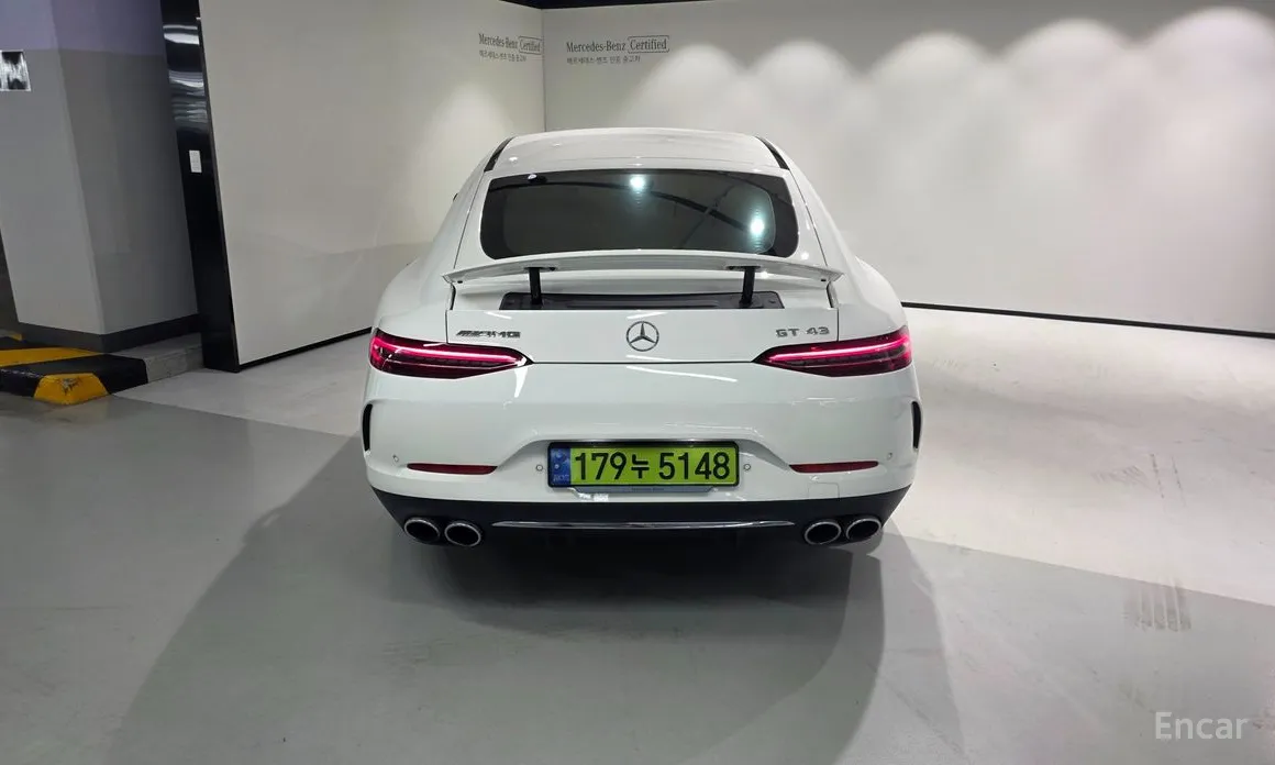 Mercedes-Benz AMG GT 2014 4Door 43 4MATIC+