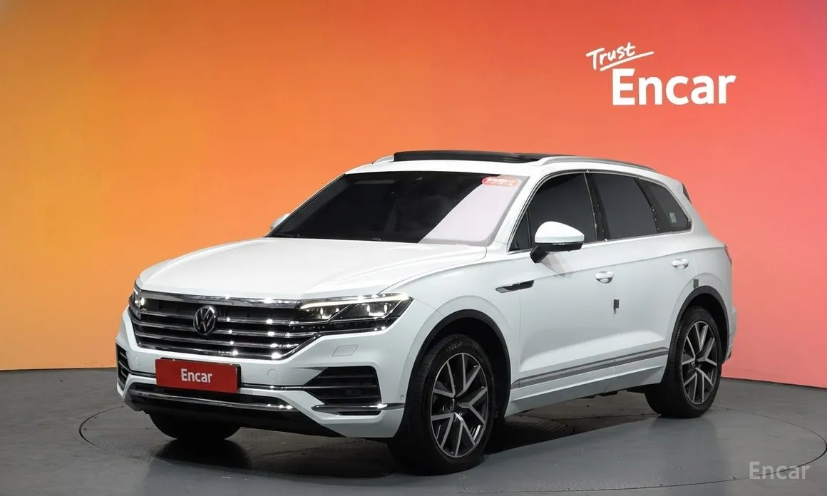 Volkswagen Touareg 2019 3.0 TDI Prestige