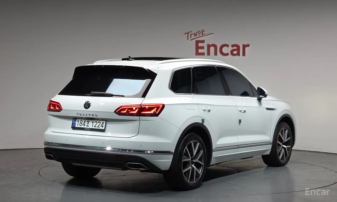 Volkswagen Touareg 2019 3.0 TDI Prestige