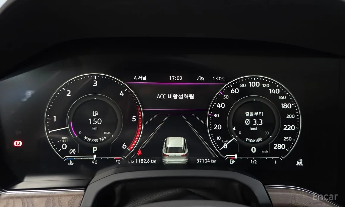 Volkswagen Touareg 2019 3.0 TDI Prestige
