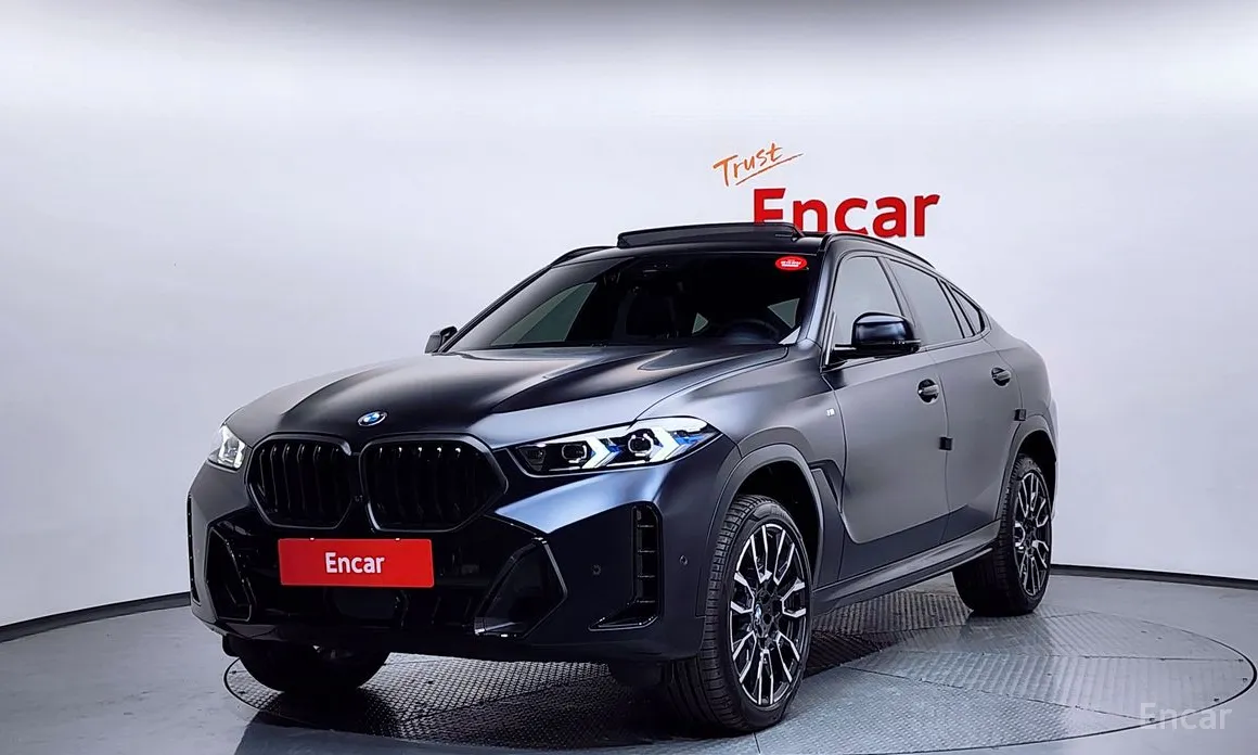 BMW X6 2020 xDrive40i M Sport