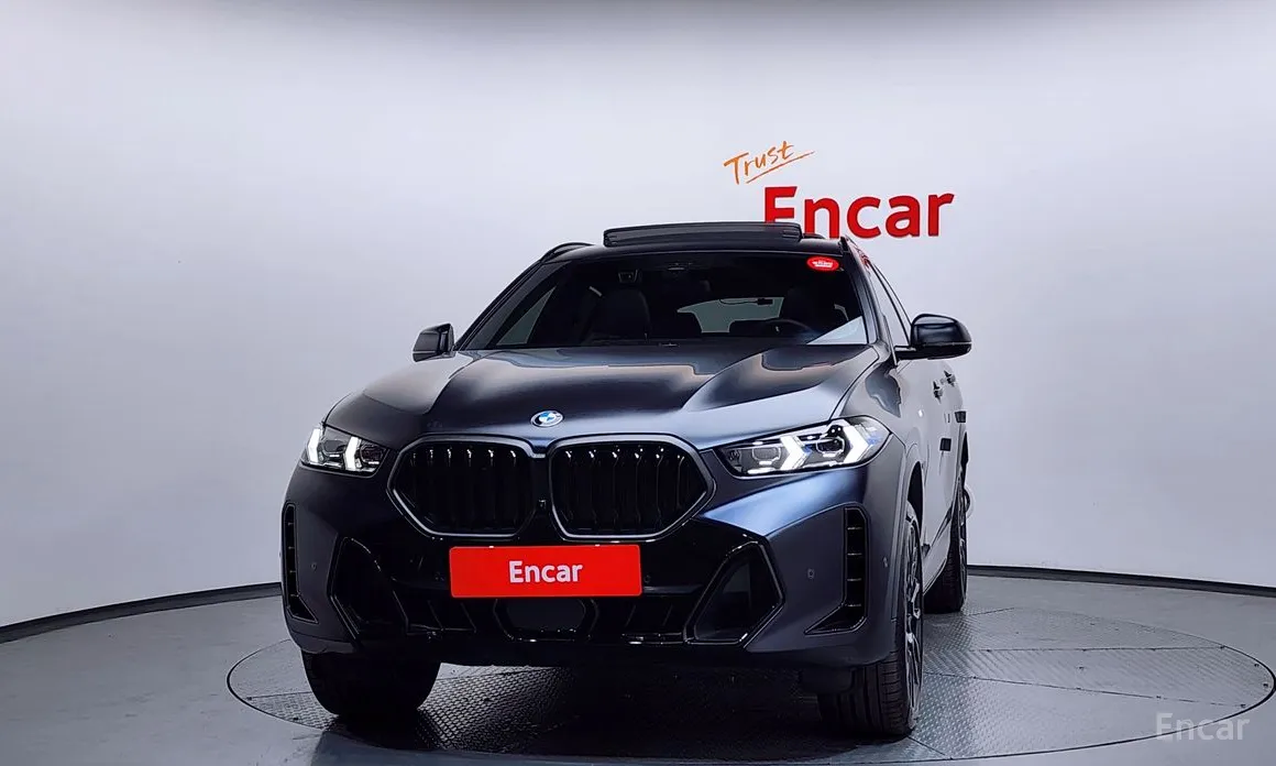 BMW X6 2020 xDrive40i M Sport