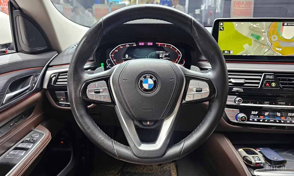 BMW Gran Turismo 2017 630i xDrive Luxury